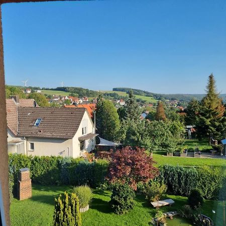 Ferienwohnung Soehreblick Wattenbach Exterior photo