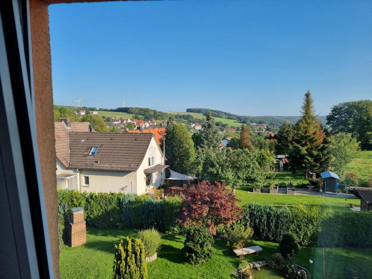 Ferienwohnung Soehreblick Wattenbach Exterior photo